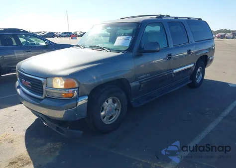 2001 GMC Yukon Xl 1500 Slt from USA, damaged, VIN 3GKFK16T81G226493